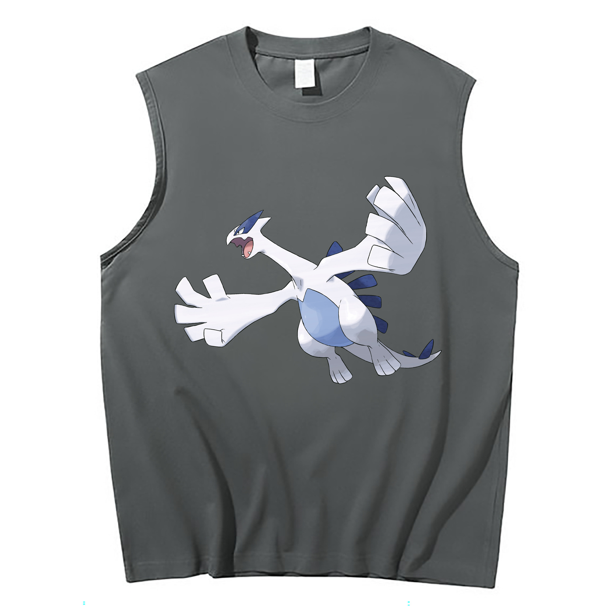（画像用） ポケットモンスター Pokémon コットン100％タンクトップ（フロントプリント）